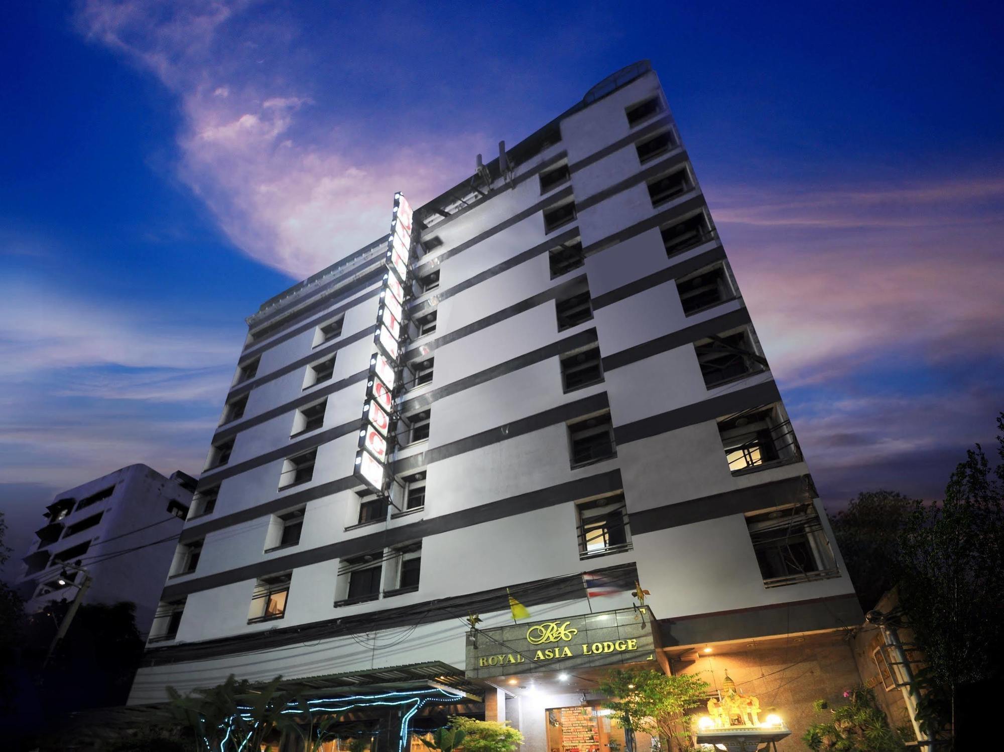 Royal Asia Lodge Sukhumvit Bangkok Luaran gambar