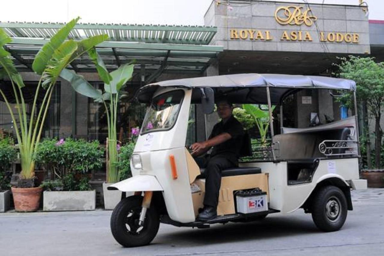Royal Asia Lodge Sukhumvit Bangkok Luaran gambar