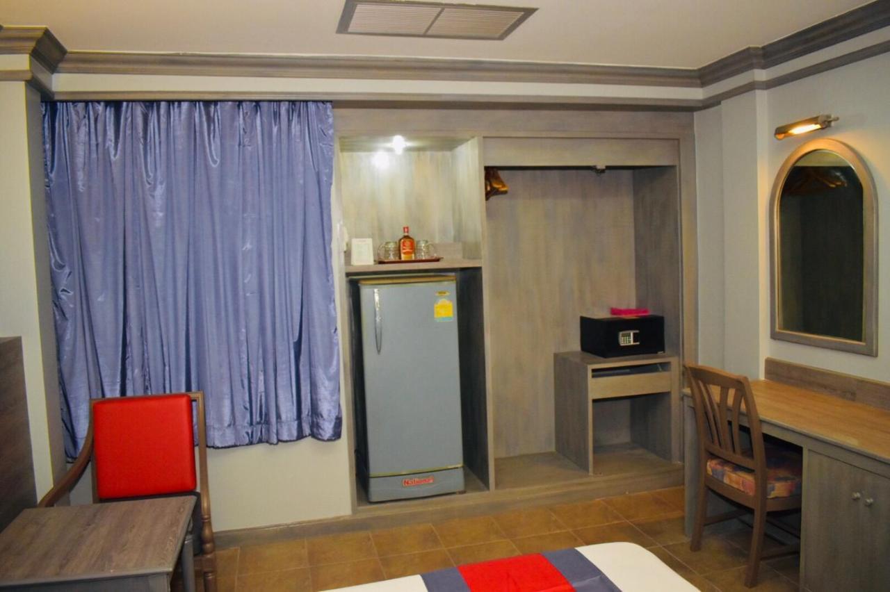 Royal Asia Lodge Sukhumvit Bangkok Luaran gambar